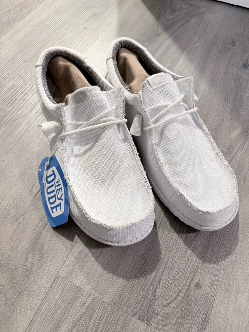 Hey Dude Men's White